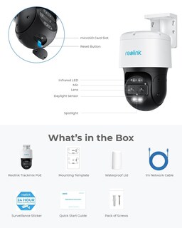 Foto 7 | Foto 7 | Cámara de Seguridad Reolink Ptz 4k Ip Poe 360 - Venta Internacional