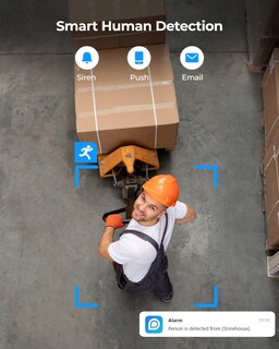 Foto 5 | Foto 5 | Cámara Ip Ojo De Pez Reolink Fe-p De 6 Mp Con Vista De 360°, Blanca - Venta Internacional.