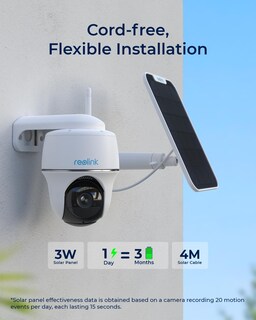 Foto 3 | Foto 3 | Cámara De Seguridad Reolink Argus Pt Wireless Outdoor 5mp 2k+ - Venta Internacional.
