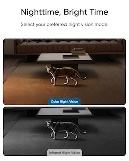 Foto 5 | Foto 5 | Cámara De Seguridad Eufy Indoor Cam E30 4k Uhd Con Visión Nocturna En Color - Venta Internacional.