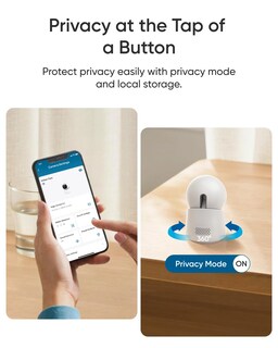 Foto 6 | Foto 6 | Cámara De Seguridad Eufy Indoor Cam E30 4k Uhd Con Visión Nocturna En Color - Venta Internacional.