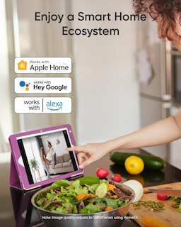 Foto 7 | Foto 7 | Cámara De Seguridad Eufy Indoor Cam E30 4k Uhd Con Visión Nocturna En Color - Venta Internacional.