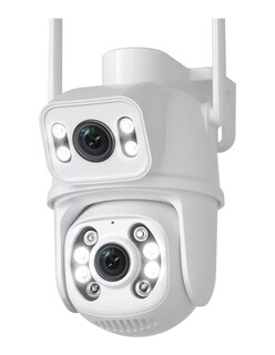 Foto 2 | Foto 2 | Cámara De Seguridad Con Resolución 8mp Visión Nocturna + Gratis Termo Güish De Regalo