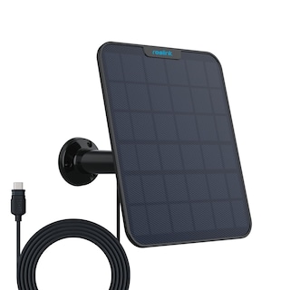 Foto 1 | Foto 1 | Panel Solar Reolink De 6 W, Negro, Fuente De Alimentación Solar Ininterrumpida Para Todas Las Cámara - Venta Internacional.