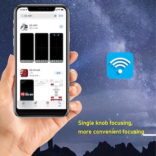 Foto 4 | Foto 4 | Cámara Telescópica Ashata 2 En 1 Con Zoom De 70 Aumentos Y Detección De Movimiento Hd De 2 Mp - Venta Internacional.