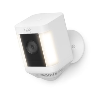 Foto 1 | Foto 1 | Cámara De Seguridad Ring Spotlight Cam Plus Con Batería Blanca - Venta Internacional.