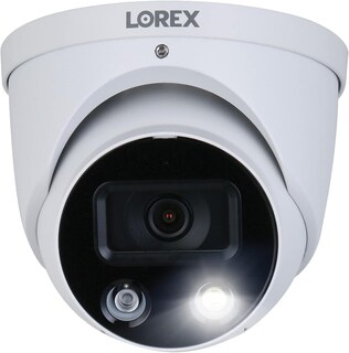 Foto 1 | Foto 1 | Cámara De Seguridad Lorex 4k Ultra Hd Poe Outdoor Metal Dome - Venta Internacional.
