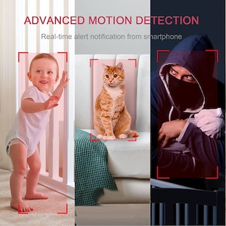 Foto 6 | Foto 6 | Cámara De Seguridad Laview F1 Pro 4mp 2k Color Night Vision 4pk - Venta Internacional.