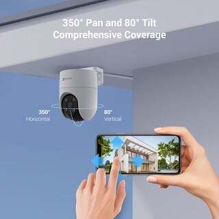 Foto 4 | Foto 4 | Cámara De Seguridad Ezviz H8c 2mp 360° Para Exteriores Con Seguimiento Automático - Venta Internacional.