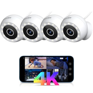 Foto 1 | Foto 1 | Cámaras De Seguridad Laview 8mp 4k Exterior Interior Cableadas Ip65 - Venta Internacional.