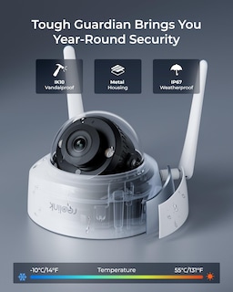 Foto 5 | Foto 5 | Cámara De Seguridad Reolink 4k Wi-fi 6 Rlc-840wa Con Vista De 125° - Venta Internacional.