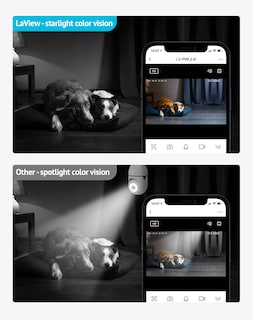 Foto 3 | Foto 3 | Cámara De Seguridad Laview Bulb 4mp 2k 360° Wifi Con Alexa Black - Venta Internacional.