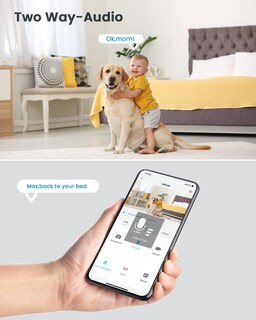 Foto 4 | Foto 4 | Cámara De Seguridad Iegeek Zs-gx7s 1080p Sin Cables Para Interiores - Venta Internacional.