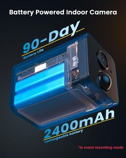 Foto 5 | Foto 5 | Cámara De Seguridad Iegeek Zs-gx7s 1080p Sin Cables Para Interiores - Venta Internacional.