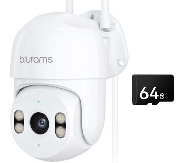 Foto 1 | Foto 1 | Cámara De Seguridad Blurams 2k Outdoor 360° Ptz Con Visión Nocturna En Color - Venta Internacional.