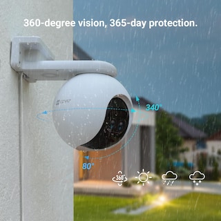Foto 5 | Foto 5 | Cámara De Seguridad Ezviz C8pf 1080p Pan/tilt/zoom Wifi Ip65 - Venta Internacional.