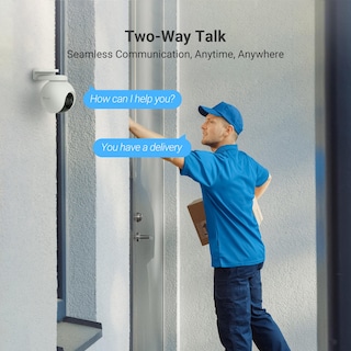 Foto 7 | Foto 7 | Cámara De Seguridad Ezviz C8pf 1080p Pan/tilt/zoom Wifi Ip65 - Venta Internacional.
