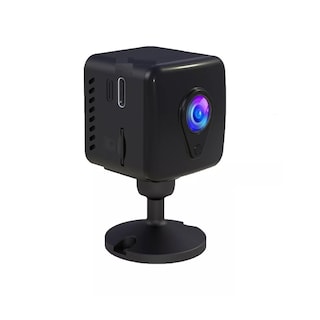 Foto 1 | Foto 1 | Mini Cámara Espía Eo Safe Imports ESI-4482 color Negro 1080P Wifi con Batería Recargable 7 Horas