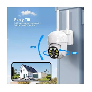 Foto 3 | Foto 3 | Cámara Seguridad Videovigilancia Eo Safe Imports Esi-6170 Blanco