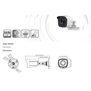 Foto 2 | Foto 2 | Kit Cámaras de Vigilancia 1080p Full Hd Hilook Para Exterior Camaras Metalicas Dvr 8 Canales