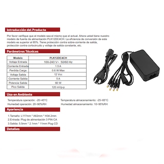 Foto 4 | Foto 4 | Kit Cámaras de Vigilancia 1080p Full Hd Hilook Para Exterior Camaras Metalicas Dvr 8 Canales