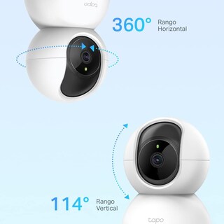 Foto 4 | Foto 4 | Cámara Wi-Fi de Seguridad Interior TP-Link TapoTC70