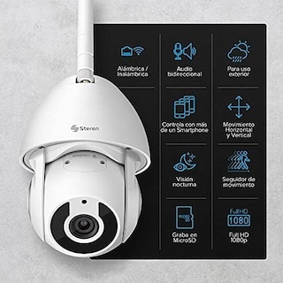 Foto 4 | Foto 4 | Cámara de Seguridad STEREN CCTV-235