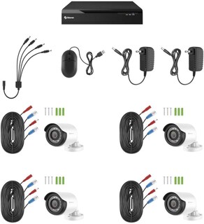 Foto 4 | Foto 4 | Cámaras de seguridad STEREN CCTV-848/HDD