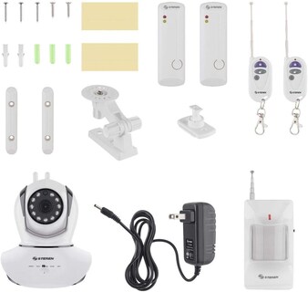 Foto 4 | Foto 4 | Cámara de Seguridad Steren CCTV-2000 color Blanco
