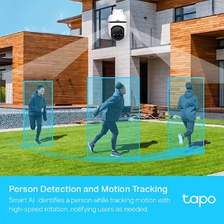 Foto 4 | Foto 4 | Cámara de Seguridad Tplink Tapoc500 con Wifi