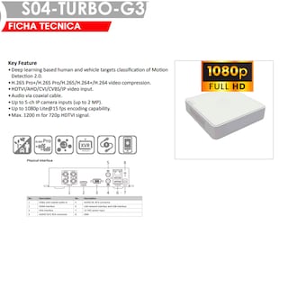 Foto 3 | Foto 3 | Kit Cámaras De Videovigilancia 1080p Full Hd Con Microfono Epcom