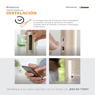 Foto 4 | Foto 4 | Cámara de Interior Inteligente Netatmo - Welcome color Dorado