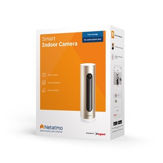 Foto 5 | Foto 5 | Cámara de Interior Inteligente Netatmo - Welcome color Dorado