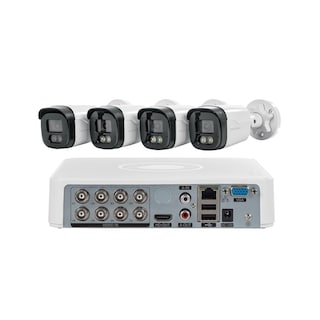 Foto 1 | Foto 1 | Kit de Video Vigilancia 8 Canales 4 Cámaras 5mp Disco 1tb
