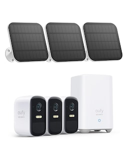 Foto 1 | Foto 1 | Cámara De Seguridad Eufy Security Eufycam 2c Kit De 3 Cámaras Con Panel Solar - Venta Internacional.