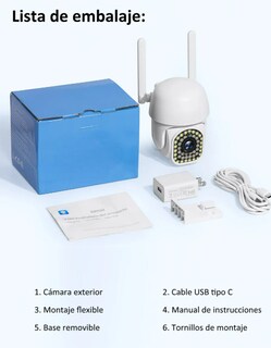 Foto 3 | Foto 3 | Sistema De Vigilancia Xtellar Wifi Inalámbrica Hd 1080p Para Exteriores - La Última Innovación En Seguridad