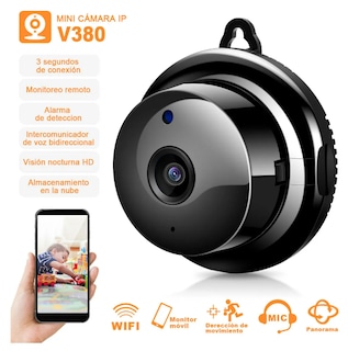 Foto 2 | Foto 2 | Xtellar — Cámara Espía Miniatura Wifi De Alta Definición 720p Para Vigilancia Doméstica