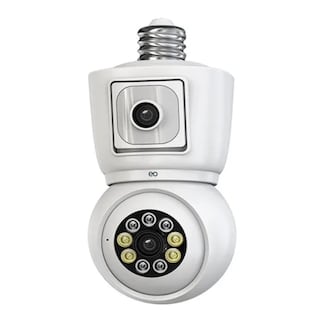 Foto 1 | Foto 1 | Cámara Foco 2mp Con Doble Lente Wifi Para Bebé/hogar Eo Safe Imports Esi-19565 Blanco