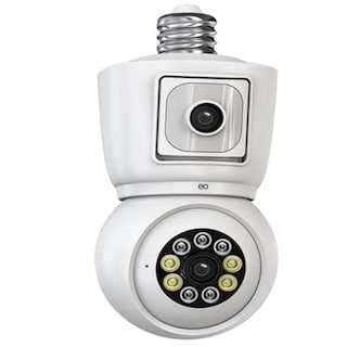 Foto 2 | Foto 2 | Cámara Foco 2mp Con Doble Lente Wifi Para Bebé/hogar Eo Safe Imports Esi-19565 Blanco