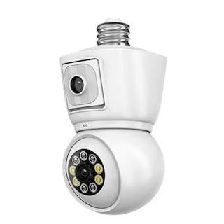 Foto 3 | Foto 3 | Cámara Foco 2mp Con Doble Lente Wifi Para Bebé/hogar Eo Safe Imports Esi-19565 Blanco