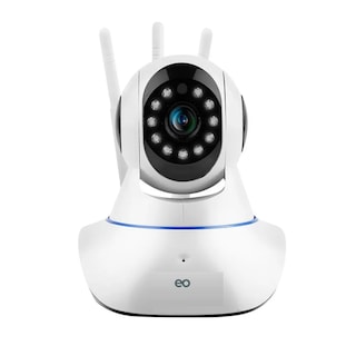Foto 1 | Foto 1 | Cámara De Seguridad Wifi Para Interiores, Visión Nocturna, Detección De Movimiento Eo Safe Imports Esi-19566 Blanco