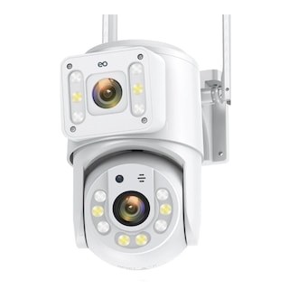 Foto 1 | Foto 1 | Cámara De Seguridad Ptz Wifi Ip66, Impermeable, Visión Nocturna En Color Eo Safe Imports Esi-19887 Blanco