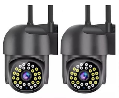 Foto 1 | Foto 1 | Sistema De Seguridad Xtellar Con Cámara Wifi Hd 1080p Ptz Visión Nocturna Y Alarma - Pack Doble Para Hogar Protegido