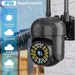 Foto 4 | Foto 4 | Sistema De Seguridad Xtellar Con Cámara Wifi Hd 1080p Ptz Visión Nocturna Y Alarma - Pack Doble Para Hogar Protegido