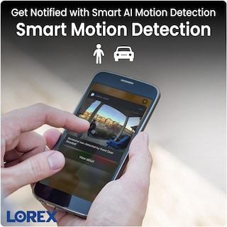 Foto 4 | Foto 4 | Sistema De Cámara De Seguridad Lorex Hd Con Dvr De 1 Tb Y 8 Canales Con 4 Cámaras - Venta Internacional.