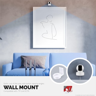 Foto 4 | Foto 4 | Soporte De Pared Para Cámara De Seguridad Inteligente Tp-link Kasa Ec70 Spot - Venta Internacional.