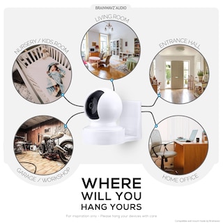 Foto 7 | Foto 7 | Soporte De Pared Para Cámara De Seguridad Inteligente Tp-link Kasa Ec70 Spot - Venta Internacional.