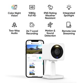 Foto 3 | Foto 3 | Venta Internacional- Cámara de Seguridad Wifi Wyze Cam OG 1080p HD para Interior