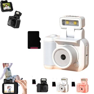 Foto 1 | Foto 1 | Cámara Retro Snap Y4000 1080p 16 Gb/32 Gb 480 Mah 1,44 Pulgadas - Venta Internacional.