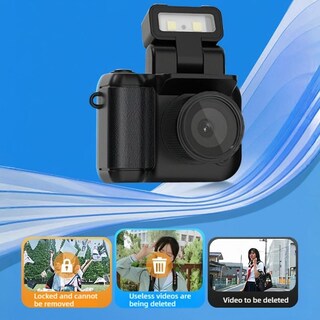 Foto 4 | Foto 4 | Cámara Retro Snap Y4000 1080p 16 Gb/32 Gb 480 Mah 1,44 Pulgadas - Venta Internacional.